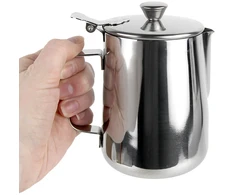 Riposo Puodelis pienui su dangteliu 0.6 L, R-4386