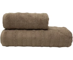 RIPOSO rankšluostis Brown 70x140 cm
