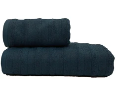 RIPOSO rankšluostis Dark Navy 70x140 cm