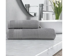 RIPOSO rankšluostis MICRA Silver 70x140 cm