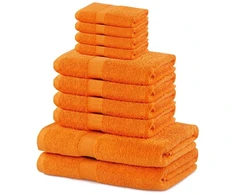 RIPOSO rankšluostis Oranžinis, 500 gsm 45x80 cm