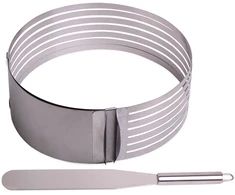 Riposo Forma biskvito pjaustymui 15-22cm+peilis