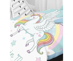 Riposo RENFORCE Digital medvilnės vaikiškas patalynės komplektas BELIEVE IN MAGIC