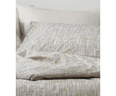 Riposo Renforce medvilnės patalynės komplektas ARIS BEIGE 200x220 cm