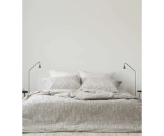 Riposo Renforce medvilnės patalynės komplektas ARIS BEIGE 200x220 cm