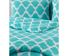 Riposo RENFORCE medvilnės patalynės komplektas RIO MINT 200x220 cm