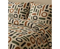 Riposo RENFORCE medvilnės patalynės komplektas JEFF 200x220 cm