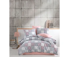 Riposo RENFORCE medvilnės patalynės komplektas CERAMICA POWDER 200x220 cm