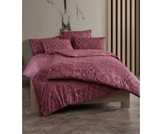 Riposo RENFORCE medvilnės patalynės komplektas TOKYO GRAPE 200x220 cm
