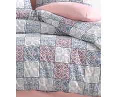 Riposo RENFORCE medvilnės patalynės komplektas CERAMICA POWDER 200x220 cm