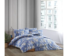 Riposo RENFORCE medvilnės patalynės komplektas SOFIA Mėlynas 200x200 cm