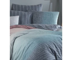 Riposo RENFORCE medvilnės patalynės komplektas BREEZE GRI 200x220 cm