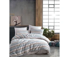 Riposo Renforce medvilnės patalynės komplektas Era 140x200 cm