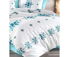 Riposo Renforce medvilnės patalynės komplektas Hippi 200x220 cm