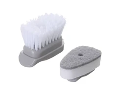 RIPOSO Šepetėlio antgaliai DUAL CLEANING BRUSH REFILL