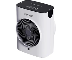 Riposo Šildytuvas Fan Heater FH-2502R su pulteliu