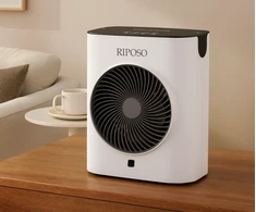 Riposo Šildytuvas Fan Heater FH-2502R su pulteliu