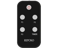 Riposo Šildytuvas Infrared Patio Heater PH-2004R su pulteliu