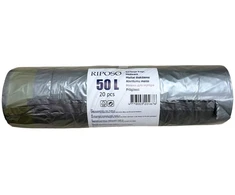 RIPOSO Šiukšlių maišai 50 L