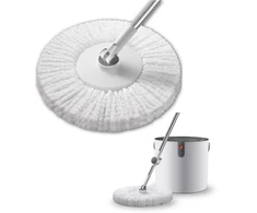 RIPOSO Šluostė MAJESTIC SINGLE BUCKET SPIN MOP REFILL