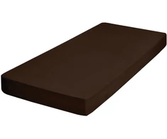 Riposo Trikotažinė paklodė su guma Chocolate 140x200 cm
