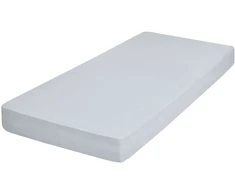 Riposo Trikotažinė paklodė su guma Light pilkas 140x200 cm