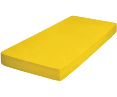 Riposo Trikotažinė paklodė su guma Sun yellow 80x160 cm