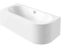 Akrilinė kampinė vonia Rea Orion Left 150cm