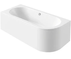 Akrilinė kampinė vonia Rea Orion Left 170cm