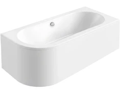 Akrilinė kampinė vonia Rea Orion Right 150cm