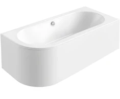 Akrilinė kampinė vonia Rea Orion Right 160cm
