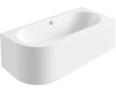 Akrilinė kampinė vonia Rea Orion Right 170cm