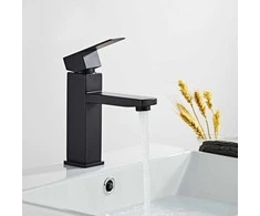 Bathroom faucet calani low SIENA juodas