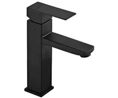 Bathroom faucet calani low SIENA juodas