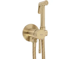 Bide maišytuvas REA Lungo Loop Diamond Gold