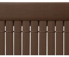Bluegarden Dangtis juostelė PVC kilimėliai 10X1m Chocolate