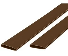 Bluegarden Dangtis juostelė PVC kilimėliai 10X1m Chocolate