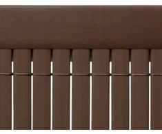 Bluegarden Dangtis juostelė PVC kilimėliai 1m Chocolate