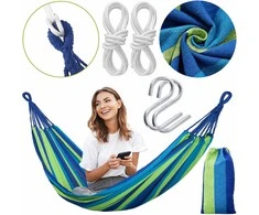 Bluegarden Hamakas 480142B Mėlynas