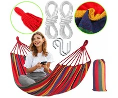 Bluegarden Hamakas 480142B Raudona