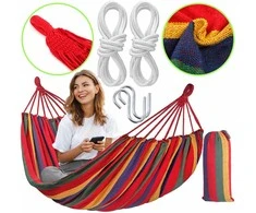 Bluegarden Hamakas 480143A Raudona