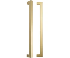 Dušo Durų Rankena Rea 01 Brushed Gold