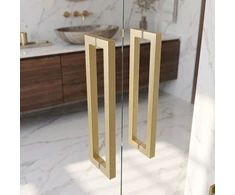 Dušo Durų Rankena Rea 01 Brushed Gold
