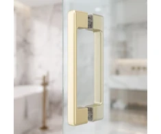 Dušo Durų Rankena Rea 02 Brushed Gold