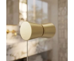 Dušo Durų Rankena Rea 03 Brushed Gold