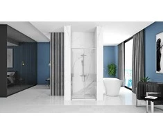 Rea Sliding Shower Door REA Rapid Slide 110 Chrome