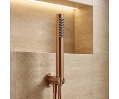Dušo galvutė Rea JS-018 BRUSH COPPER