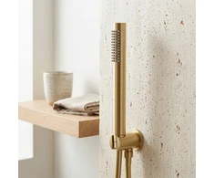 Dušo galvutė Rea JS-018 BRUSH GOLD