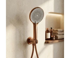 Dušo galvutė Rea JS-020 BRUSH COPPER