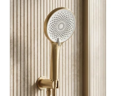 Dušo galvutė Rea JS-020 BRUSH GOLD